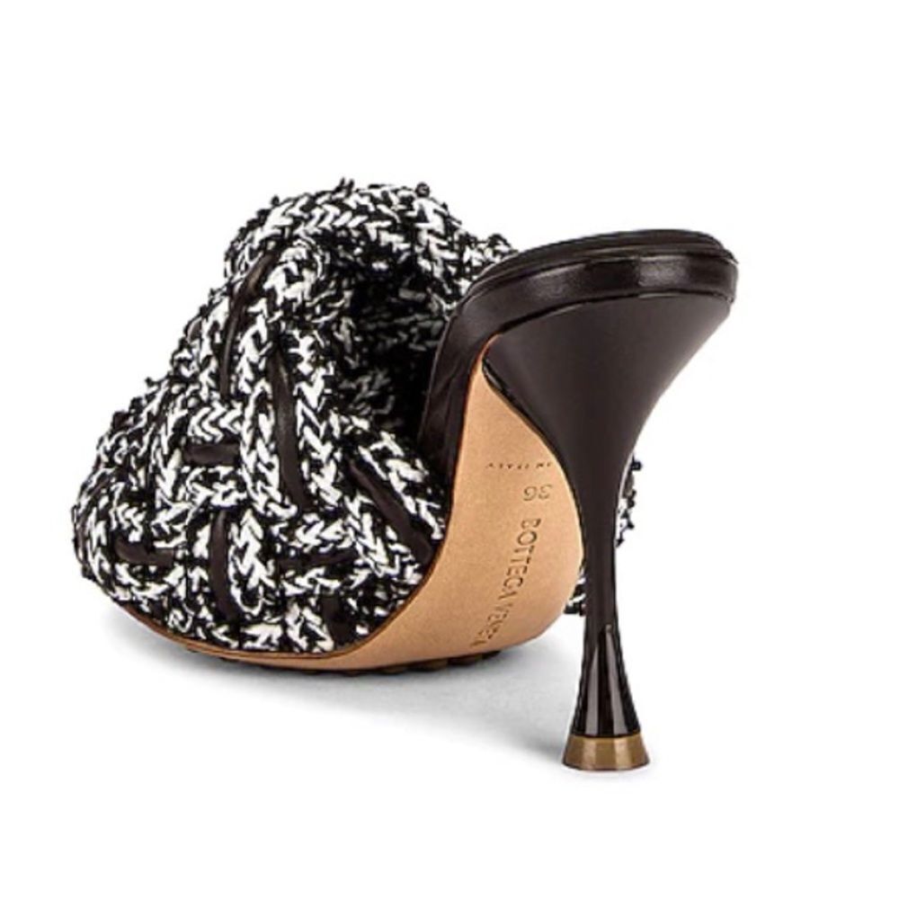 Bottega Veneta Dot Mules - Picture 2 of 9